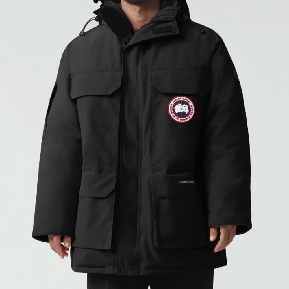 Authentic Canada Goose mens expedition parka